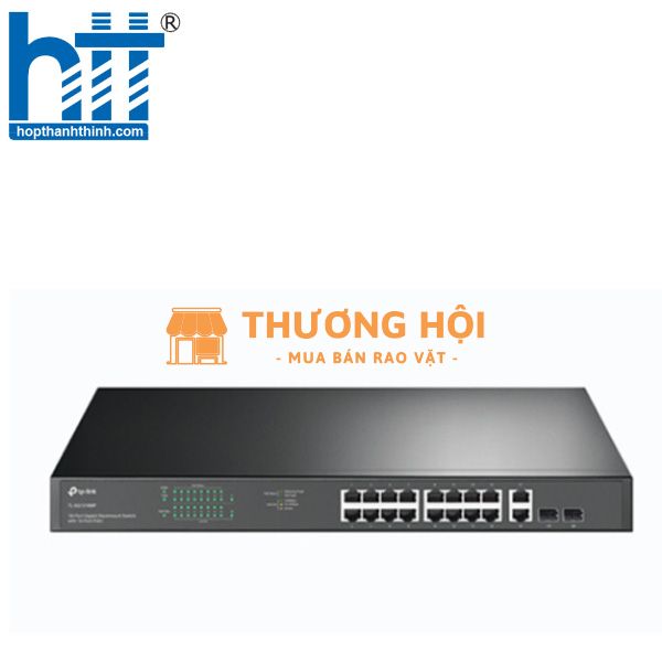 Switch TP-Link TL-SG1024 (Gigabit (1000Mbps)/ 24 Cổng/ Vỏ Thép)