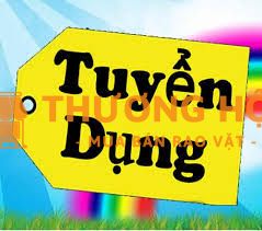 tuyển dụng thợ điện nước