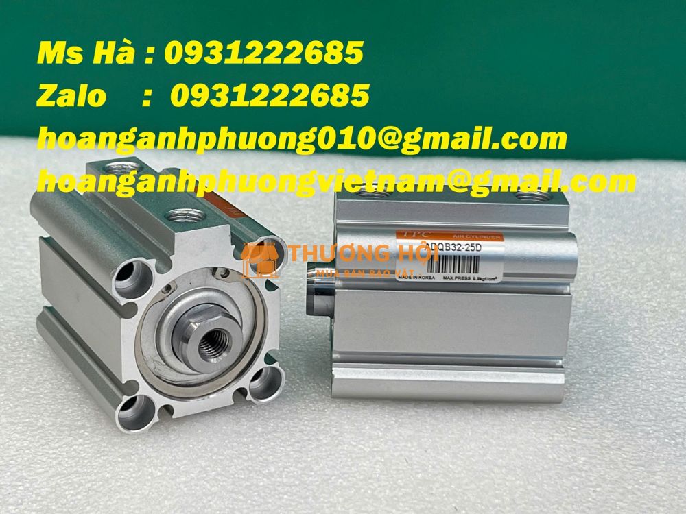 Xy lanh khí nén TPC ADQB32-25D giá bán tốt hiện nay