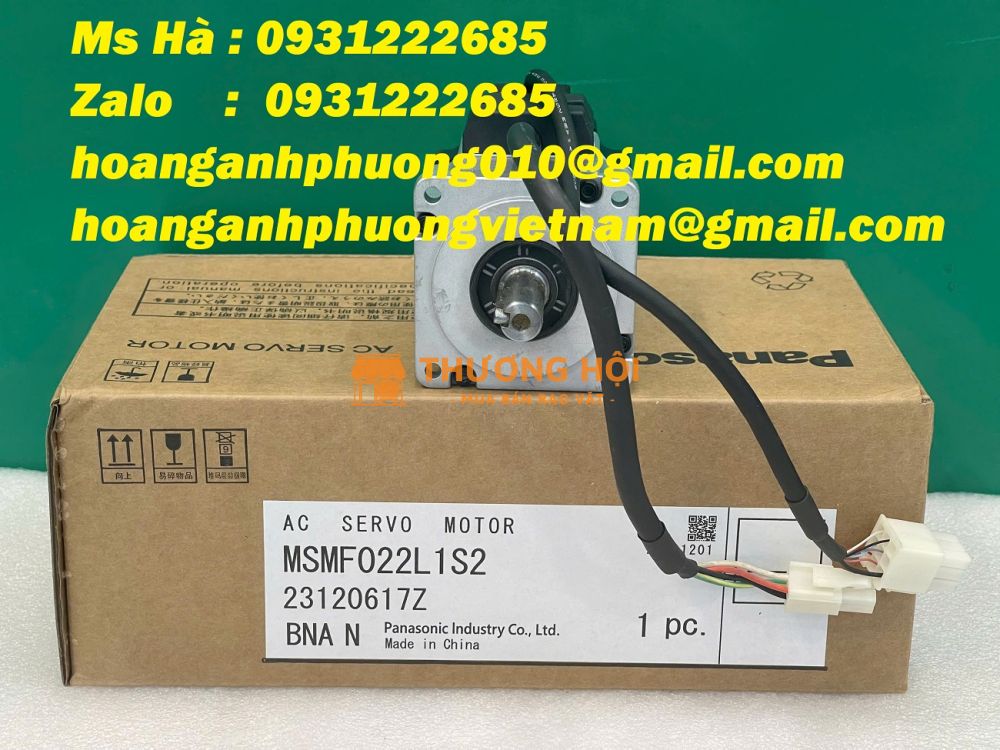 Panasonic MSMF022L1S2 động cơ sẹc vô - giải pháp chính xác