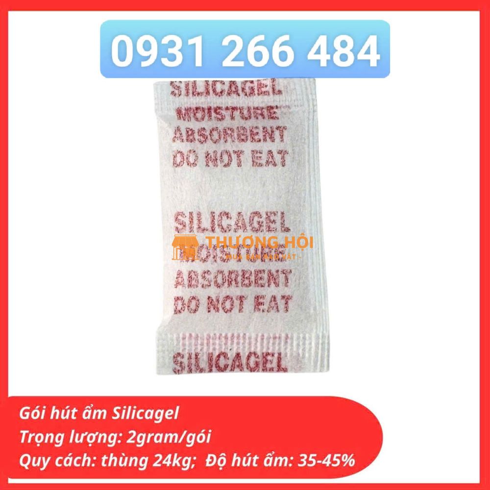 Lợi ích khi sử dụng gói hút ẩm ngành may mặc