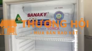 Thanh lý Tủ mát Sanaky VH-408K3L (1 cửa) – Mới 98%