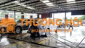 Cần thợ rửa xe ôtô chưa biết nghề sẽ được đào tạo