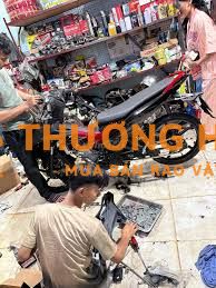 cần tuyển 2 thợ phụ sửa xe máy