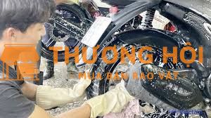 Cần tìm 2 bạn rửa xe máy. Từ 7h30:6h tôi