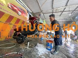 CẦN TUYỂN THỢ RỬA XE MÁY
