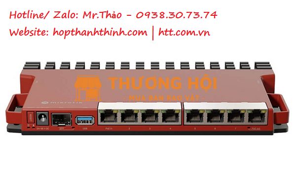 ROUTER CÂN BẰNG TẢI MIKROTIK L009UiGS-RM – ỔN ĐỊNH – KIỂM SOÁT LƯU LƯỢNG MẠNG CHUYÊN NGHIỆP