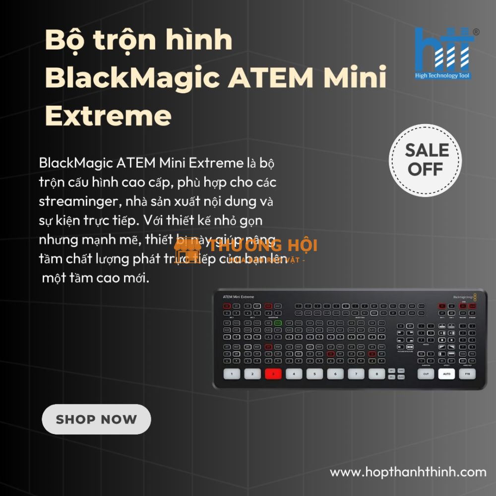 Bộ trộn hình ATEM Mini Extreme