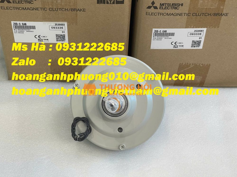 Thắng từ Mitsubishi ZKB-0.6AN điều khiển mô men chính xác