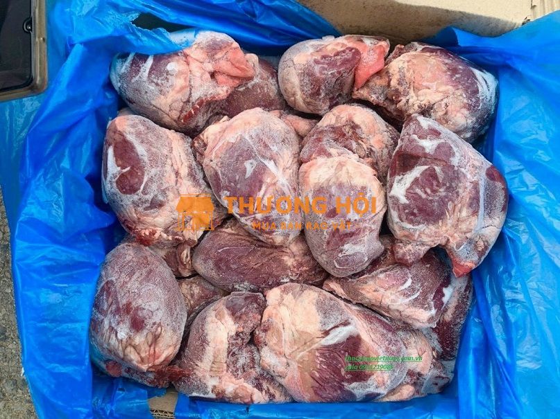 Tim Lợn Đông Lạnh Nhập Khẩu – Giá Tốt Cho Nhà Hàng