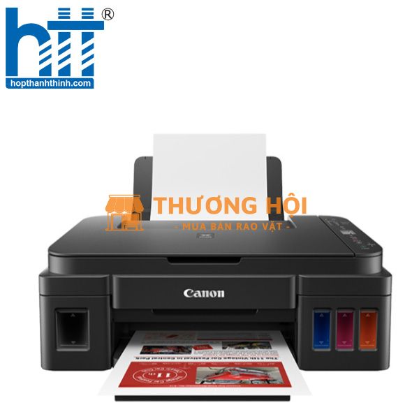 Máy in phun màu Canon PIXMA G3010 (in/scan/copy/Wifi)