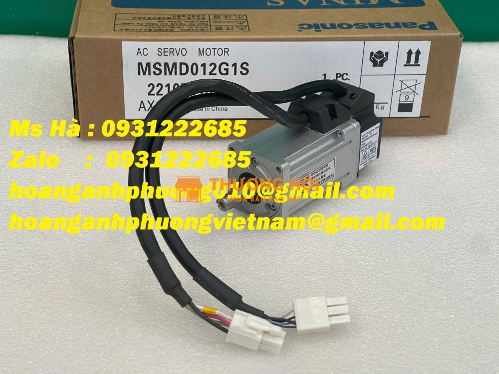 Điện tự động hóa - Servo nhập mới MSMF012L1S2 panasonic 100W