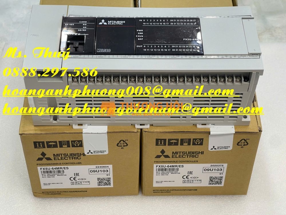 Module Mitsubishi FX5U-64MR/ES - Giá ưu đãi toàn quốc