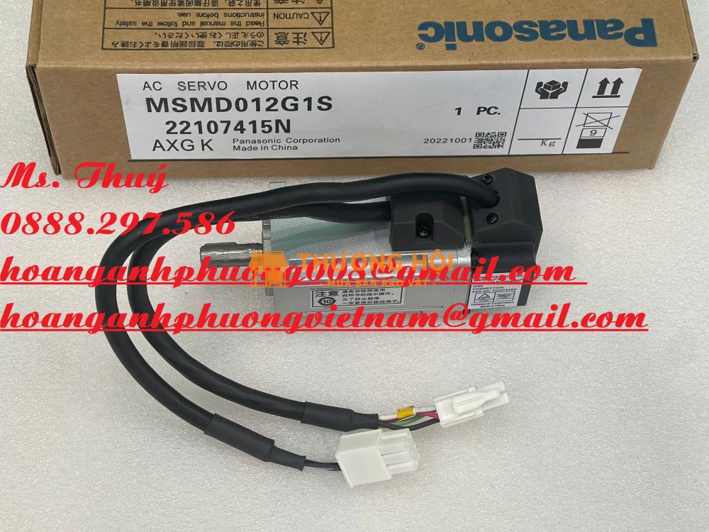 Chuyên động cơ MSMD012G1S Panasonic - New 100%