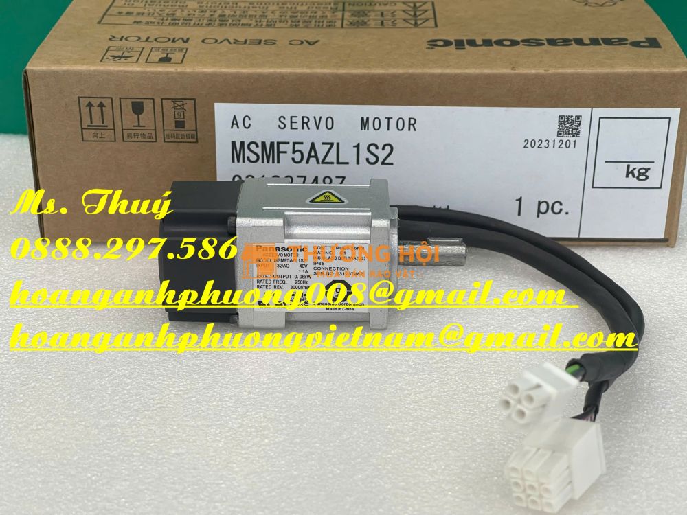 Chuyên hàng chính hãng - Động cơ Panasonic MSMF5AZL1S2