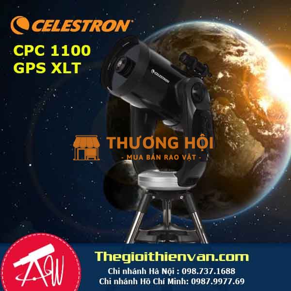 Kính thiên văn tổ hợp Celestron CPC 1100 GPS (XLT)