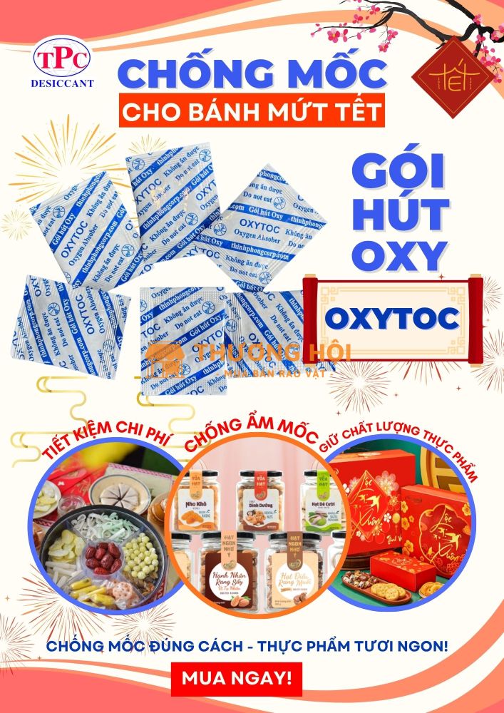 Cách nào để chống mốc bánh mứt Tết mà không cần chất bảo quản?