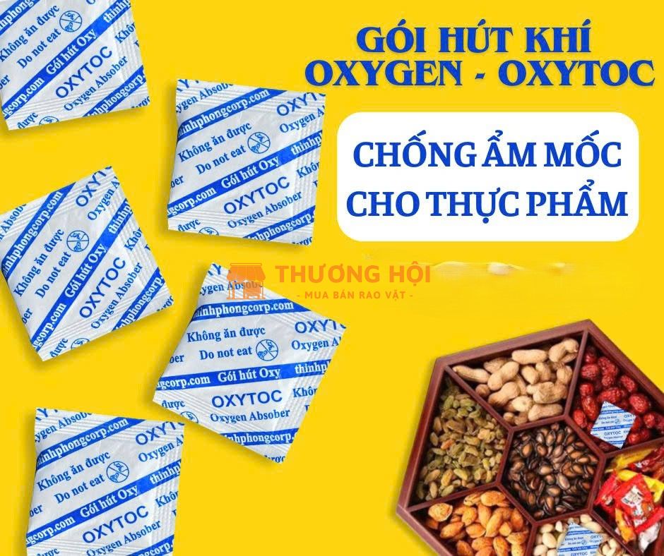 Gói chống mốc bánh kẹo, mứt Tết nào tốt nhất hiện nay?