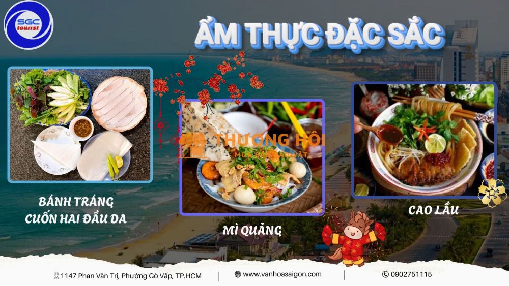 Đà Nẵng 3N2D - Bay Tết Miền Trung - SGC Tourist