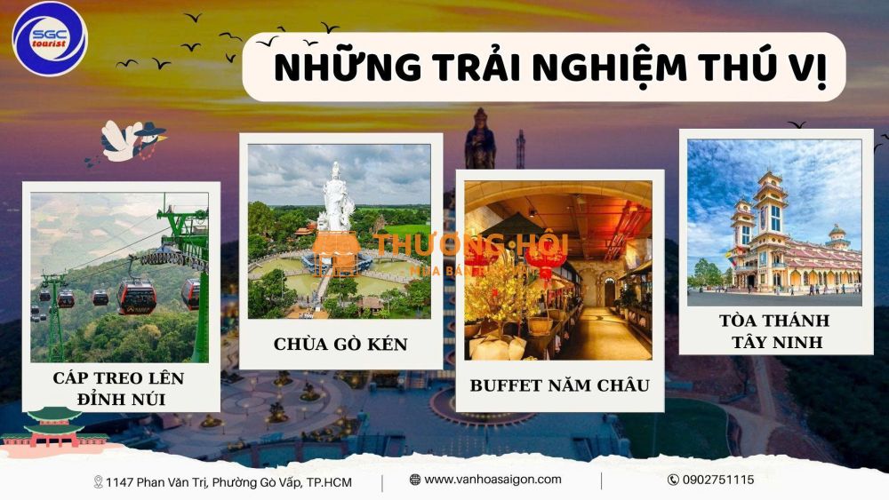 Tour tết âm lịch Tây Ninh 1 ngày