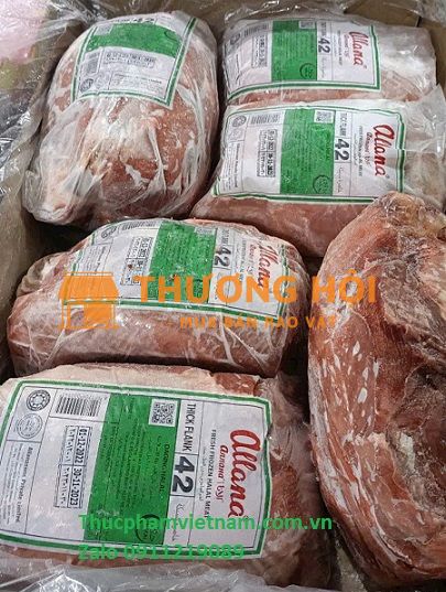 Thịt Trâu Đùi Gọ M42 Nhập Khẩu – Giá Luôn Ổn Định