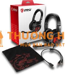 cần ly thánh Tai nghe gaming MSI H991 có box