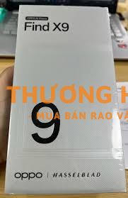 Oppo find X9 12/256 . Còn nguyên seal