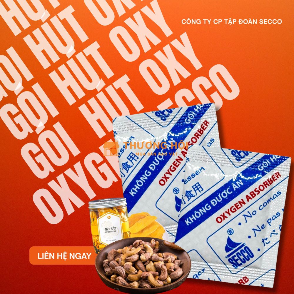 Hướng Dẫn Bảo Quản Thực Phẩm Mứt Tết Đạt Chuẩn - Gói Hút Oxy Secco