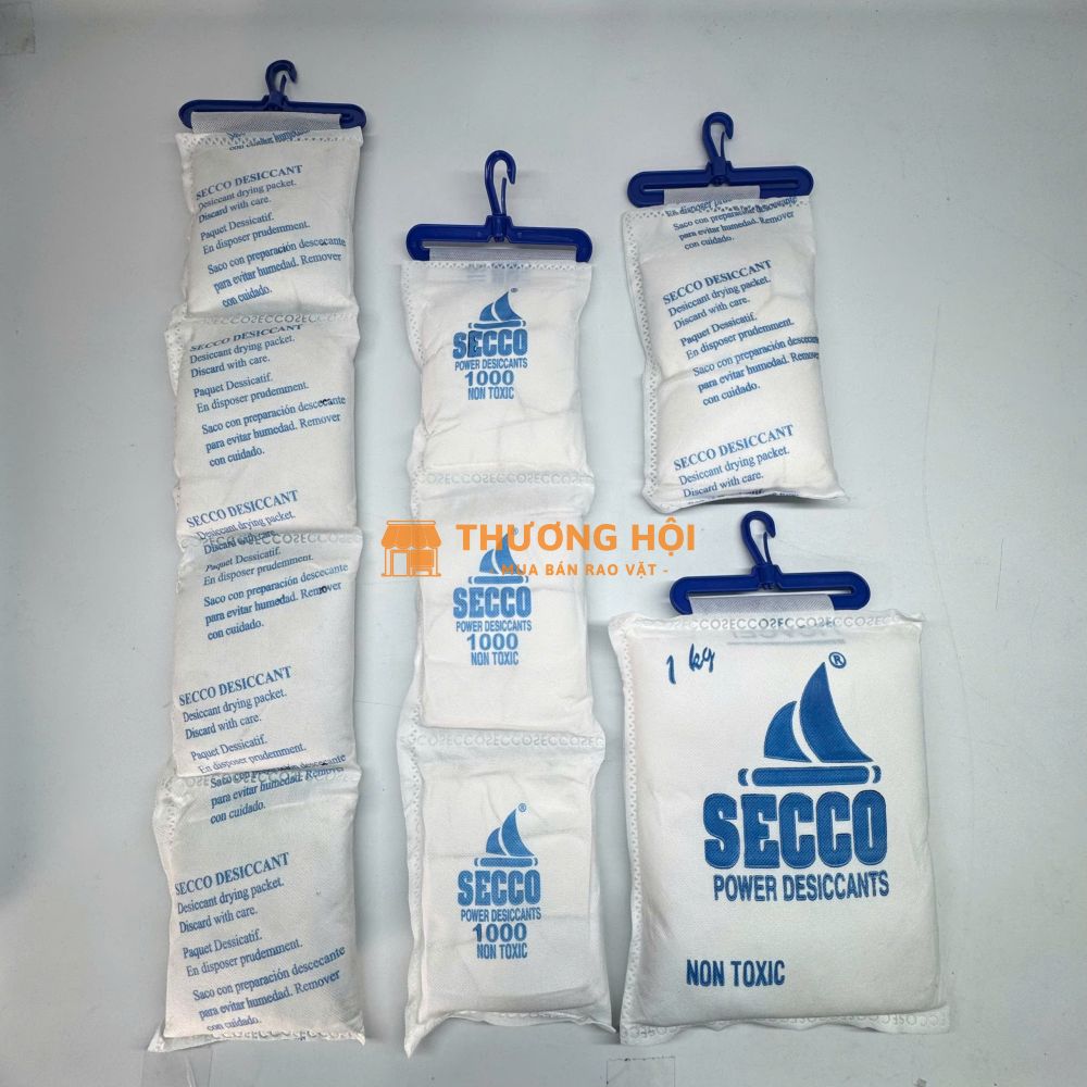 Bột Hút Ẩm SECCO 300% – Giải Pháp Chống Ẩm Container Hàng Đầu Cho Logistics