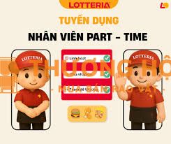 LOTTERIA VINHOMES CENTRAL PARK-Tuyển dụng parttime