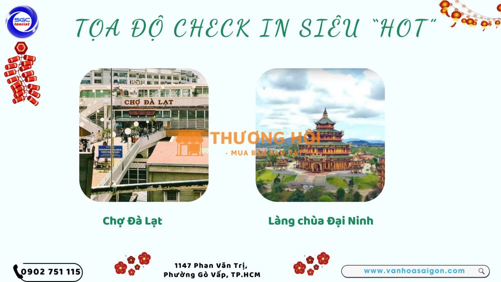 Du xuân cao nguyên – Check-in Tết cực “HOT”