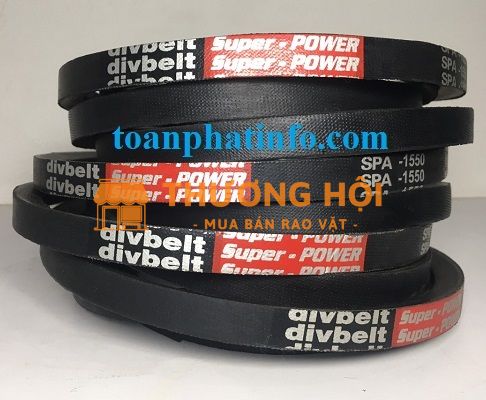 Tăng Hiệu Suất Máy Với Dây Curoa Bền Bỉ & Chất Lượng