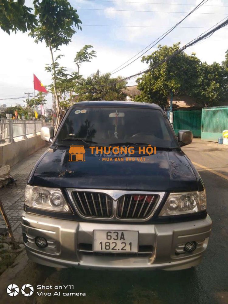 Bán xe mitsubishi jolie đời 203 có trao đỏi xe tải