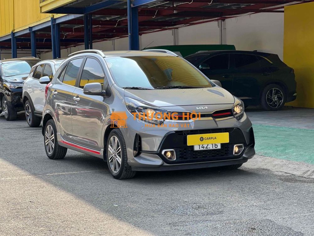 Kia Morning 2022 GT Line odo lướt