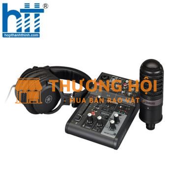 Bộ livestream Yamaha AG03MK2 LSPK Black