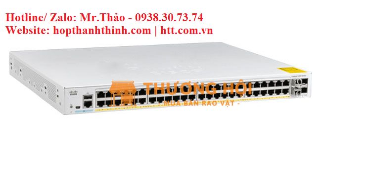 SWITCH CISCO C1000-48T-4G-L – SWITCH LỚP DOANH NGHIỆP 48 CỔNG GIGABIT