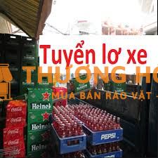 tuyển 02 phụ xe tải giao bia, nước ngọt
