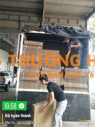 Tuyển tx và phụ xe chạy hàng giấy carton