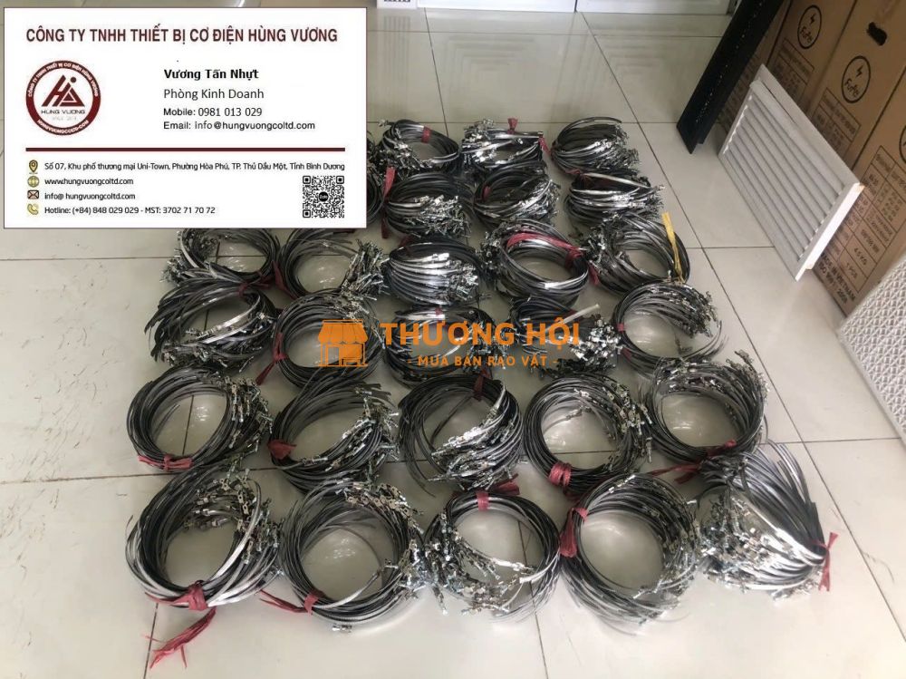 Đai siết cổ dê Inox-304 Ø32-45MM