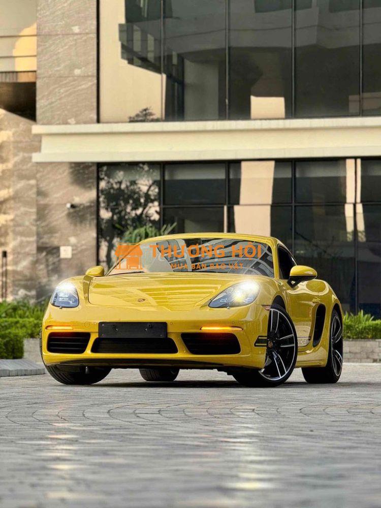 Porsche 718 Cayman 2022 Vàng 11000 km