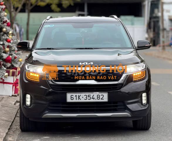 KIA SELTOS 2023 1.6 pre đen huyền bí