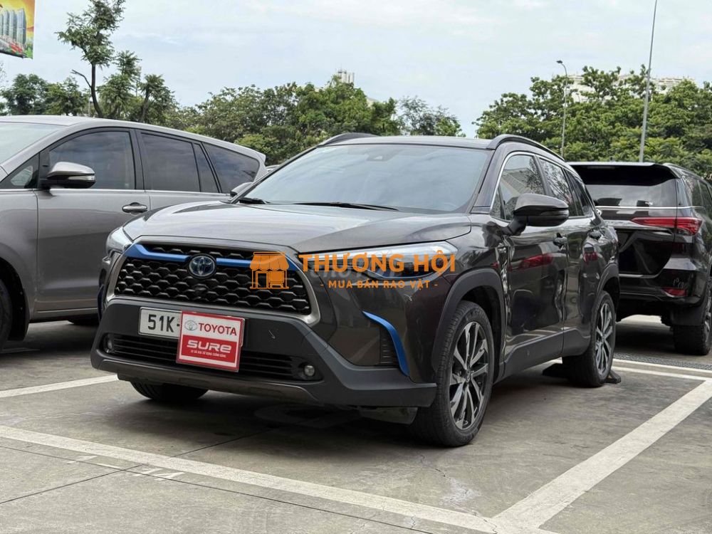 Toyota Corolla Cross 2022 1.8HeV Hybrid tại Hãng