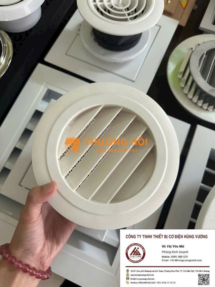 Miệng Gió Louver Chống Mưa Fk-L Có Gì Vượt Trội So Với Loại Thường?