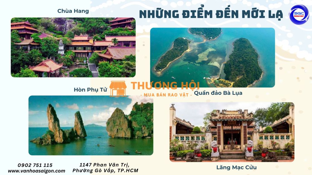 Tour Đảo Bà Lụa-Rừng Tràm Trà Sư-Châu Đốc 2 ngày 2 đêm
