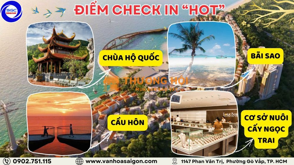 Tour tết âm lịch Phú Quốc 3 ngày 3 đêm