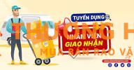 Công ty Vạn Đạt tuyển giao hàng làm gần bến xe Quận 8