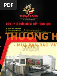 Nhân viên kinh doanh bao bì carton