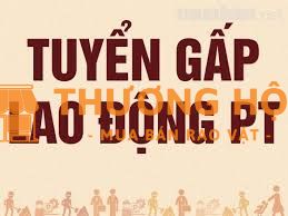 Tuyển 2 lao động phổ thông làm việc tại Hà Nội