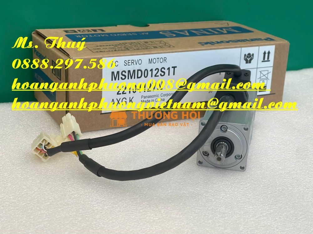 Động cơ mới 100% - Panasonic MSMD012S1T - Giá ưu đãi