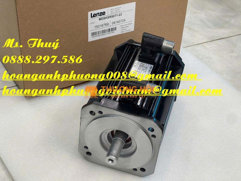 Lenze MDSKSRS071-03 - New motor - Giá tốt toàn quốc